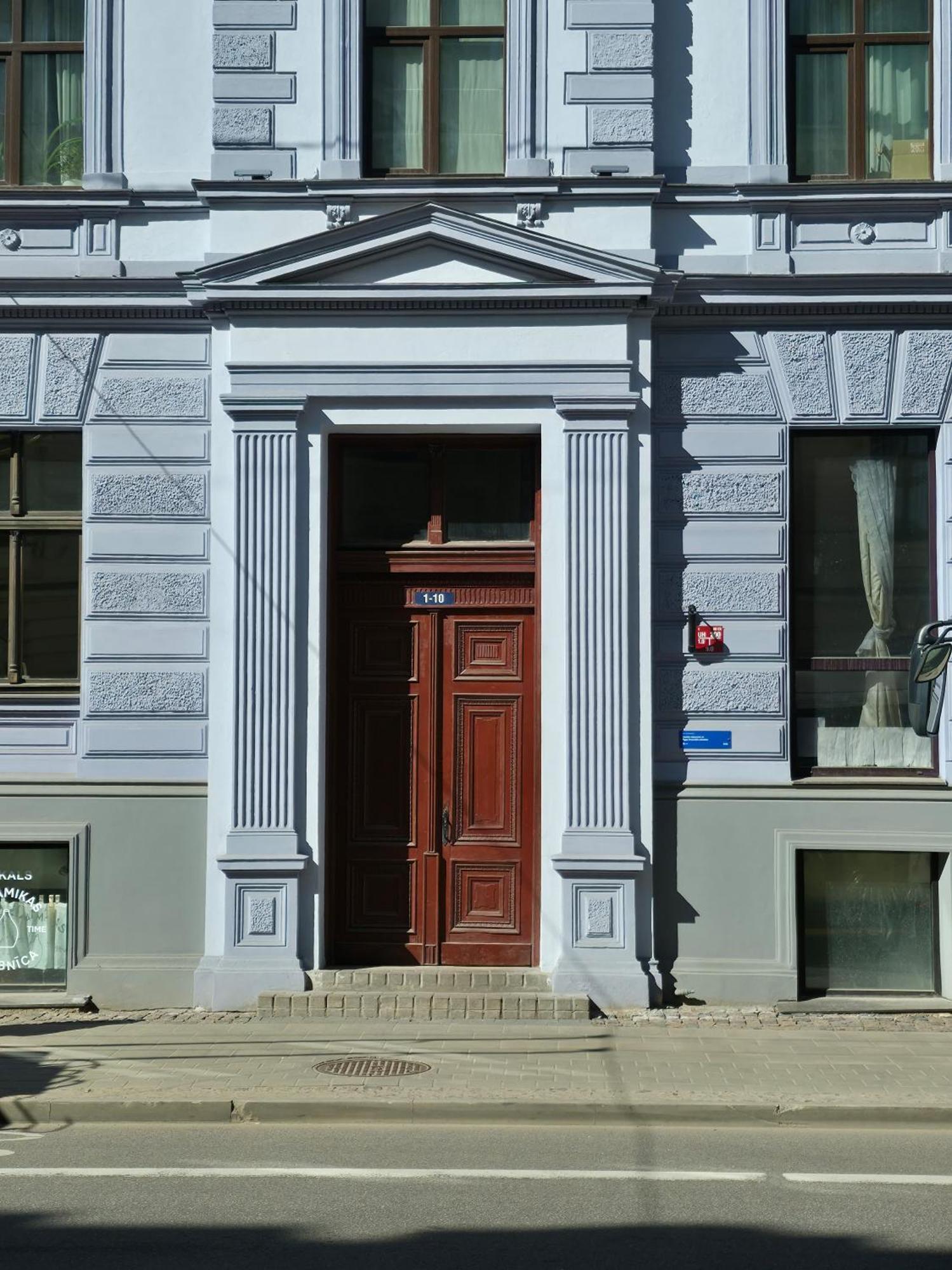 Center Studio Self Check In Renovated 2020 Riga Kültér fotó